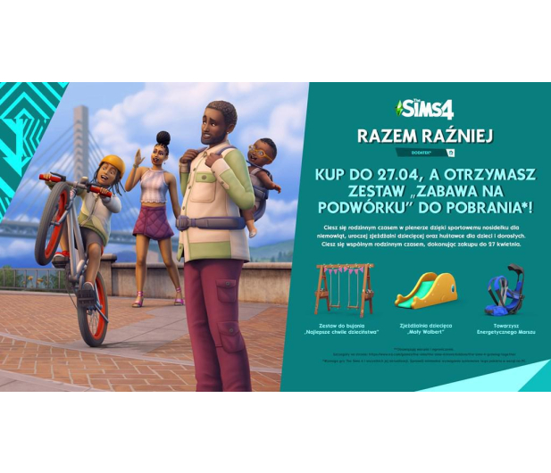 EA Outlet The Sims 4 Razem Raźniej - 1555792 - zdjęcie 2
